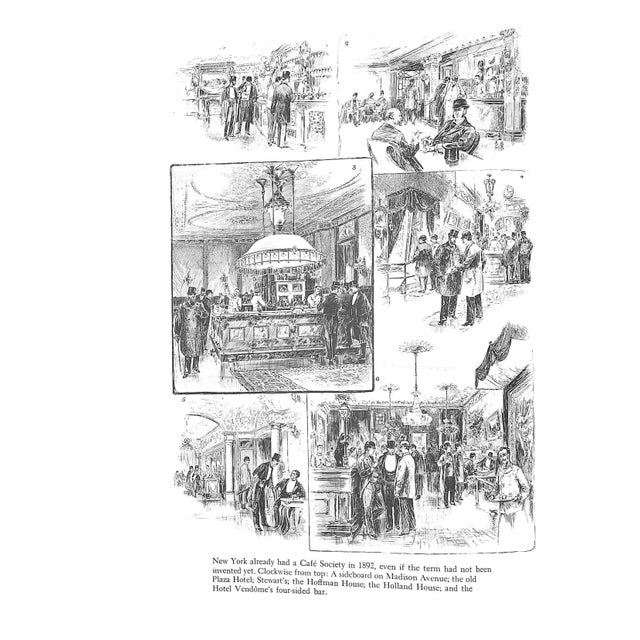 Tan "The Upper Crust an Informal History of New York's Highest Society" 1970 Churchill, Allen For Sale - Image 8 of 12