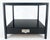 Black Baker Black Lacquer One Drawer Two Tier Square Side End Table Night Stand For Sale - Image 8 of 12