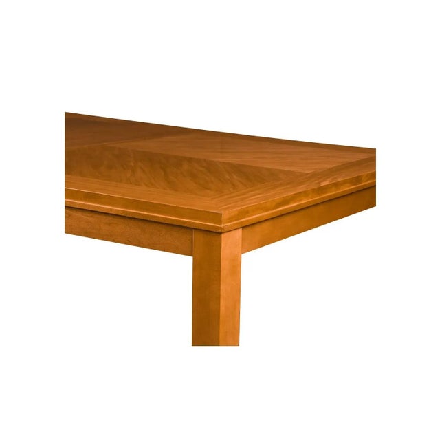 Wood 1970s Ethan Allen Dining Table For Sale - Image 7 of 11