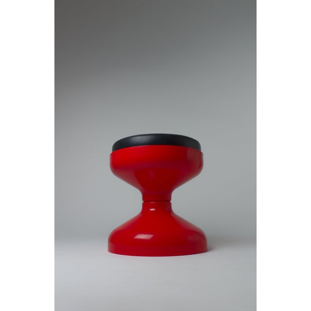 Kartell Rochetto Stool by Achille Castiglioni for Kartell, Italy, 1960s For Sale - Image 4 of 6