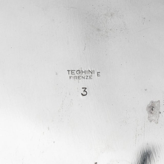 Vintage Silver-Plated Snail Ice Bucket by Teghini, Italy, 1970s For Sale - Image 17 of 18