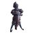 Antique 19th Century Black Forest Equestrian Whip Holder For Sale