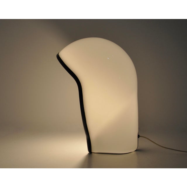 Birghitta Table Lamp by Fabio Lenci for Guzzini, 1970s For Sale - Image 10 of 14