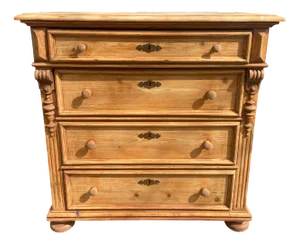 Antique Chest of Drawers, 1890s