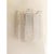 Contemporary Listelli Murano Glass Wall Sconce with Diamond Strips by Simoeng For Sale - Image 3 of 13