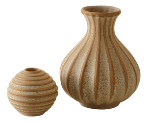 Vintage Vases by Ewald Dahlskog, 1930s, Set of 2