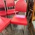 Industrial Vintage Fireproofing Company Good Form Chairs For Sale - Image 3 of 7