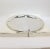 Silver Large Silver Plate Charger or Tray by Richard Meier for Swid Powell For Sale - Image 8 of 11