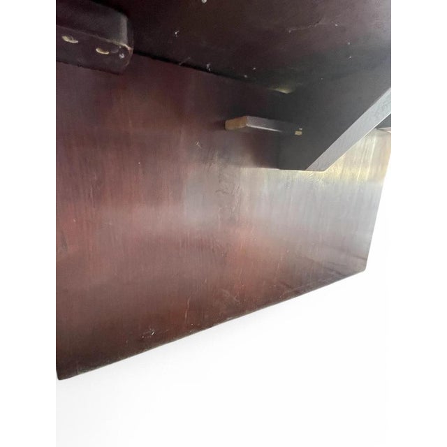 Wabi-Sabi Bamboo Coffee Table attributed to Axel Vervoordt, Belgium, 1985 For Sale - Image 3 of 6