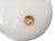 Modern Pair of Ralph Lauren Polished Silver and White Globe Pendants For Sale - Image 3 of 3