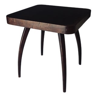 Modernist Spider Table by Jindrich Halabala, Former Czechoslovakia, 1940s For Sale