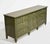 Mid Century French-Inspired Sideboard With Louis XV Brass Hardware by Dixie - Newly Painted For Sale - Image 13 of 16