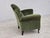 Vintage Danish Highback Relax Chair in Furniture Velour and Beech, 1950s For Sale - Image 6 of 18