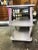 Painted Bar Cart For Sale In New York - Image 6 of 9