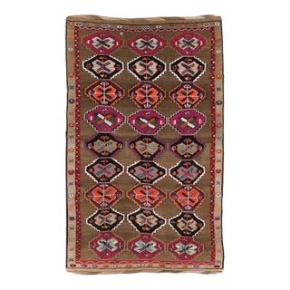 Galerie Shabab Collection Mid-20th Century Turkish Anatolian Room Size Carpet For Sale