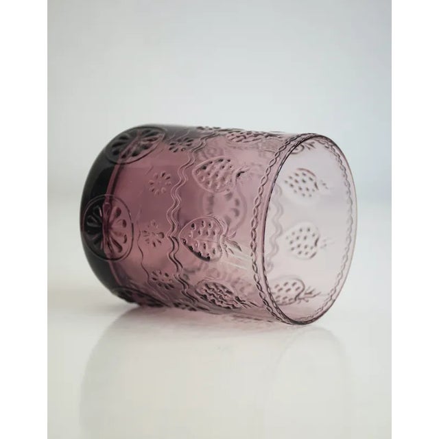 Art Deco Murano Glasses by Mariana Iskra, Set of 6 For Sale - Image 7 of 10