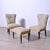 Vintage Italian Lounge Chairs and Ottoman, 1950s, Set of 3 For Sale - Image 3 of 15