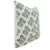 Art Deco Fabdivine Artisan Block Print Throw Pillow Cover 14x36 Inch Viscose Linen-Bael Patra For Sale - Image 3 of 5