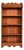 Antique Victorian Carved Oak Bookcase, Circa 1900 For Sale