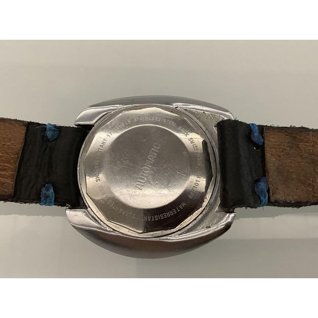 Nicolet Bullhead Watch, 1970s For Sale - Image 7 of 11