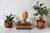 Mid 20th Century Vintage Hand Carved African Wood Bust For Sale - Image 5 of 11