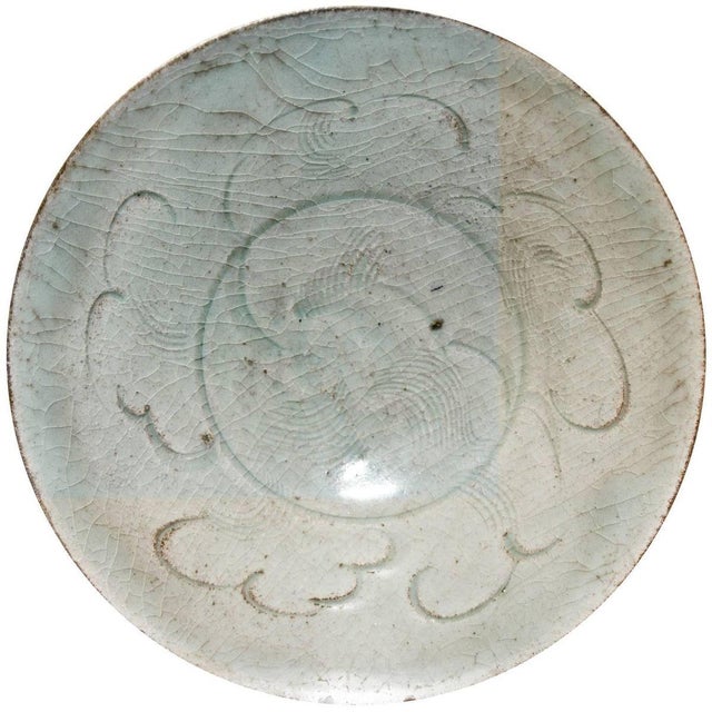 Ceramic Antique Chinese Sung Period Stoneware Bowl For Sale - Image 7 of 7