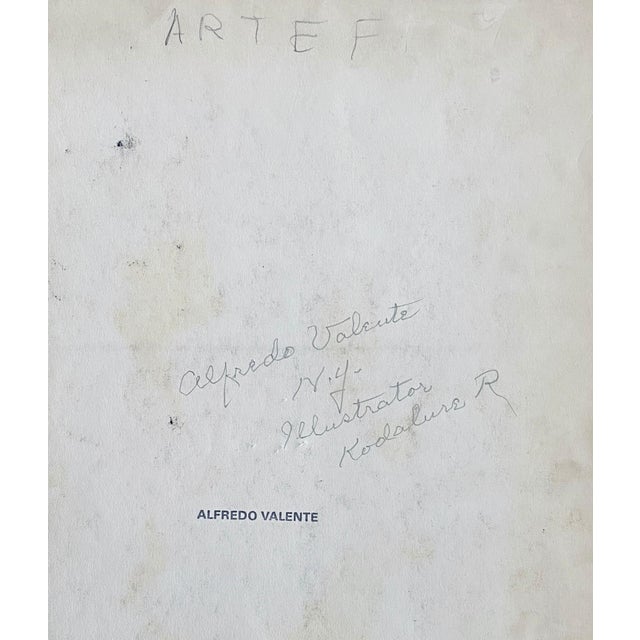 Photography Alfredo Valente, Artef Yiddish Theater Photograph For Sale - Image 7 of 9