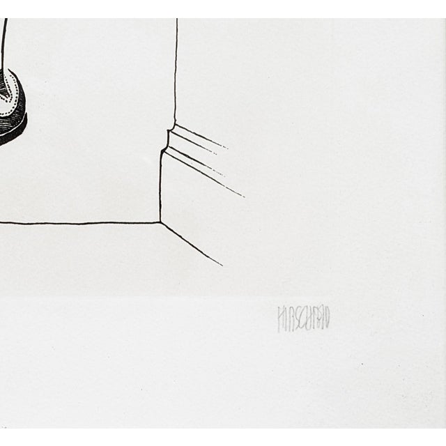 Etching on paper. Hand signed lower right by Al Hirschfeld. Hand numbered 66/125 lower left. Sheet size: 24.5 x 28 inches....