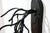 Contemporary Faux Coral Black Single Arm Sconces - a Pair For Sale - Image 3 of 7