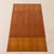 Wood Mid-Century Danish Square Teak Table with Hidden Extensions, 1960s For Sale - Image 7 of 13