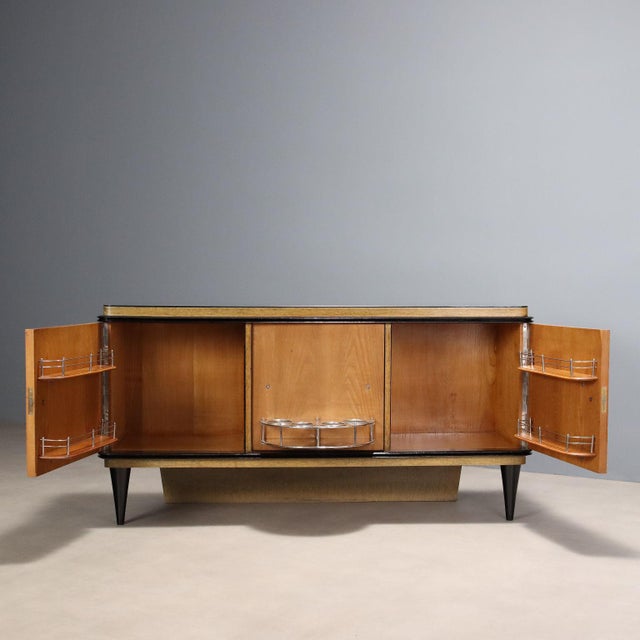 Sideboard with Bar Function, 1940s For Sale - Image 3 of 12