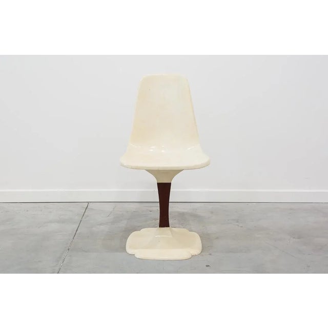 French Space Age Side Chair from Gautier, 1970s For Sale - Image 6 of 6