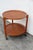 Danish Modern 1960s Round Service Teak Trolley Server Sika Møbler 6067 For Sale - Image 4 of 14