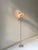 No. 34 floor lamp, 2 circles, by sander bottinga dimensions: d 30 cm x w 40 cm x h 140 cm materials: brass, wood, grey...