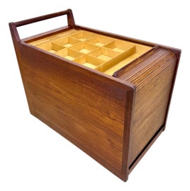 Example of Bruksbo Bar Carts and Dry Bars