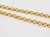 Metal Louis Feraud Paris Choker Necklace Gilt Metal With Brand Logo Charms For Sale - Image 7 of 9