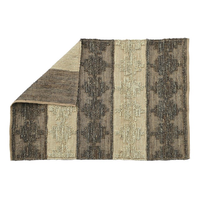 Boho Chic Beverly Jute Rug, 5x7 For Sale - Image 3 of 5