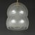 Presenting an undeniably elegant and exceptional work of artistry, a Murano glass lamp. This lamp stands as a truly rare...