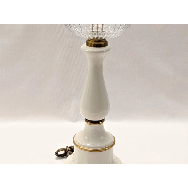 1940s Vintage Paul Hanson Hollywood Regency Table Lamp For Sale - Image 5 of 11