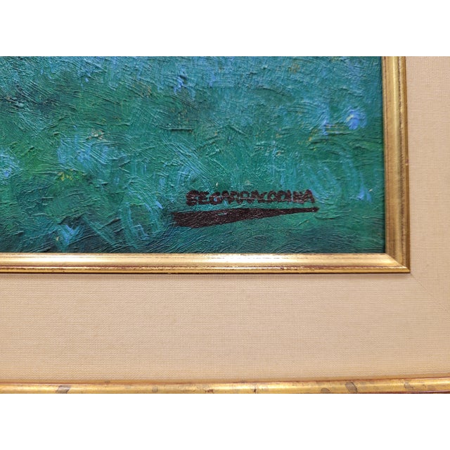 Damián Segarra Codina, Landscape, 20th Century, Oil on Canvas, Framed For Sale - Image 17 of 18