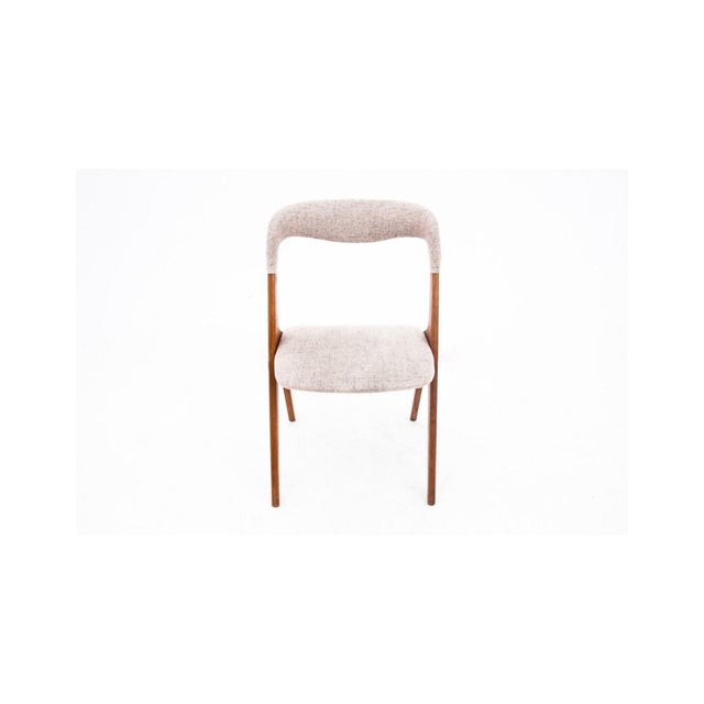 Vintage Chairs, Denmark, 1960s, Set of 4 For Sale - Image 4 of 11