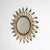 Mid-Century Modern Sunburst Mirror Brass, 1960s For Sale - Image 4 of 10
