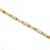 Contemporary 1980s Tiffany & Co. Diamond and 18k Yellow Gold Bracelet For Sale - Image 3 of 6