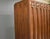 1970s Tobago Brutalist Tall Walnut Armoire Dresser For Sale - Image 4 of 10