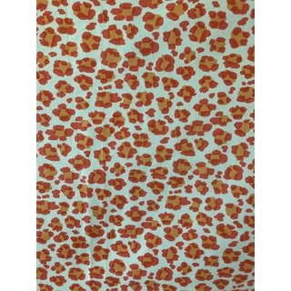 China Seas “Conga Line” Fabric, 2.8 Yards For Sale