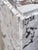 Gray Art Deco Marble Pedestal For Sale - Image 8 of 12