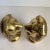 Vintage 1970s Brass Lion Head Bookends a Pair For Sale - Image 6 of 10
