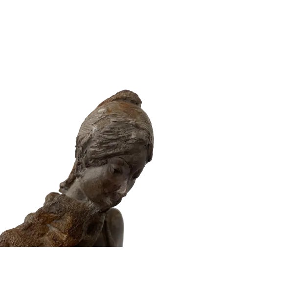 1970s 1970s Atilla Tivadar Sculpture, the Ballerina For Sale - Image 5 of 10