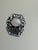 1910s Late Victorian/Edwardian Filigree Mother of Pearl Brooch For Sale In New York - Image 6 of 11