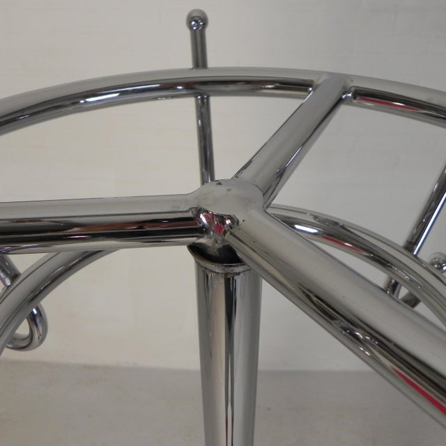 Freestanding Coat Rack with 6 Double Hooks from Tubax, 1950s For Sale - Image 13 of 18
